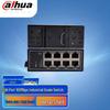 Dahua Industrial DIN-Rail Ethernet Switch CN Plug (adapter Included)