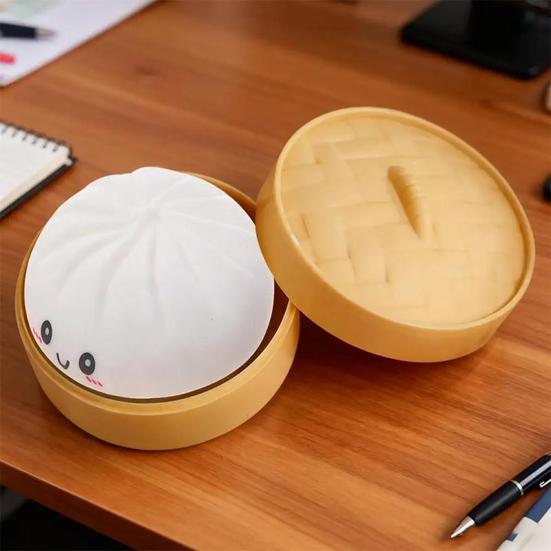 Therapy Dumpling Squishy Toy Anxiety Reducing Fidget to Boost Concentration