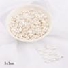 Irregular ABS Imitation Pearls Beads Acrylic Loose Beads for Jewelry Making DIY Necklace Earrings Hairclip Bracelet Necklace