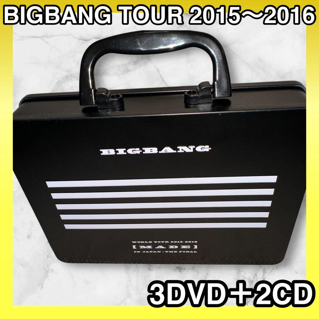 

[USED] BIGBANG/TOUR 2015-2016 (3DVD+2CD) Live Tour