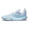 Li Ning All City 11 V2 Amortyzacja, Odporne na ścieranie Niskie Buty do Koszykówki Męskie Niebiesko-Białe ABAT053-4