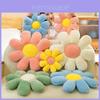 Multi Colored Daisies Flower Shapes Pillows Cushion For Living Room Decor And Office Comfort