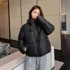 Women S Loose Short Thick Bread Cotton Padded Jacket Casual