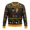 Christmas Theme Cartoon Anime 3D Print Long Sleeves Pullovers Autumn Winter Comfortable Base Outerwear Versatile Pullovers