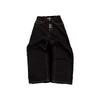 Mens Streetwear Hip Hop Printed Straight Fit Denim Jeans Teens Casual Wear