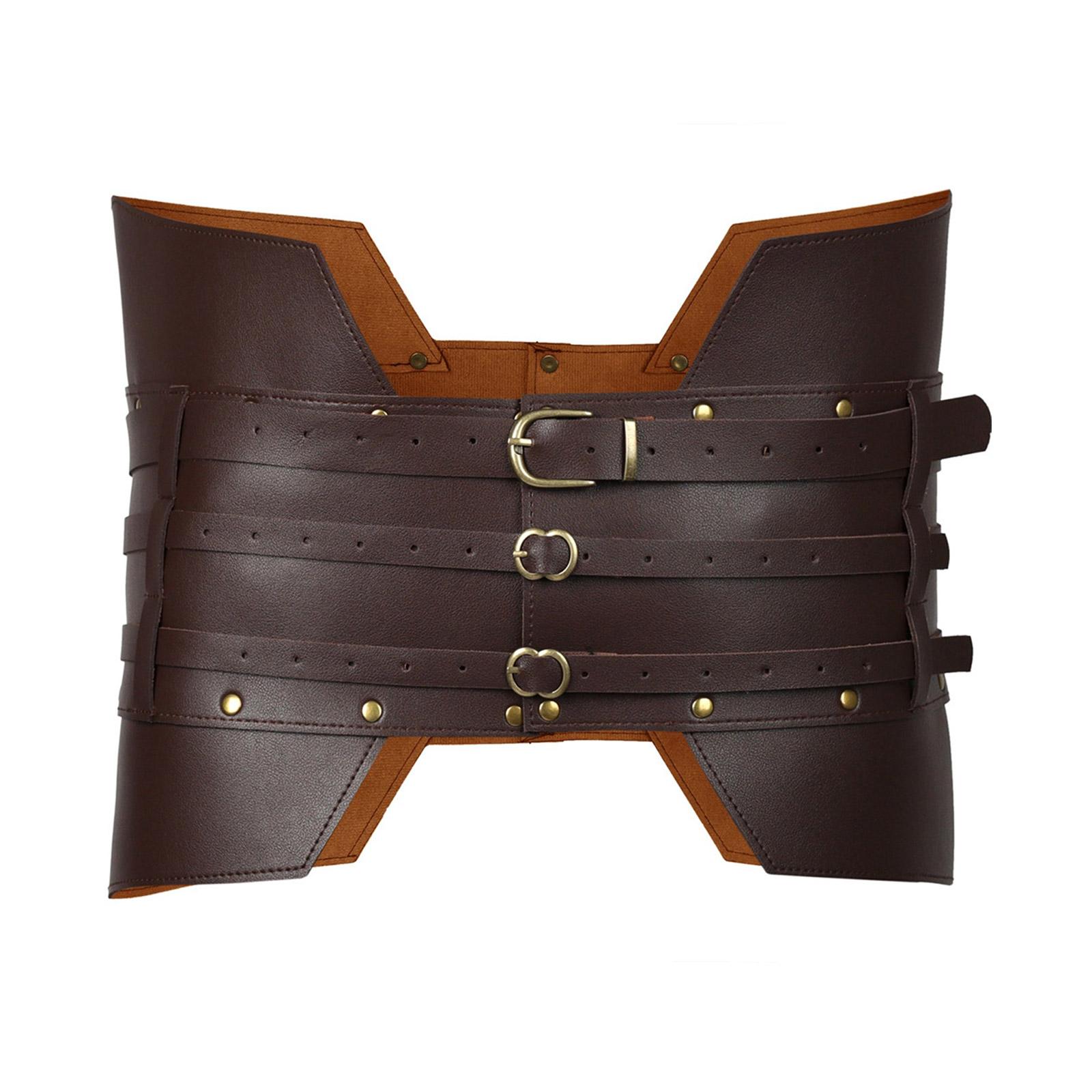 

Панк Утягивающий корсет Панк Стиль Застежка Ренессанс Индустриальная Эпоха Косплей для ComicCon Костюм Фотография 3