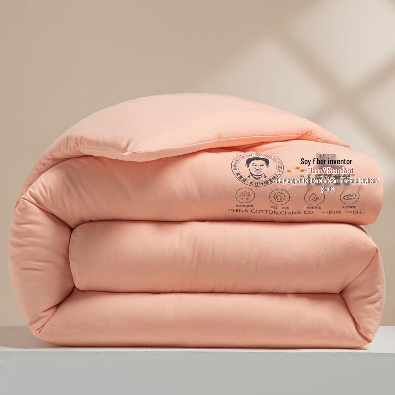 Duoshu Mother-Baby Grade Soybean Fiber Quilt