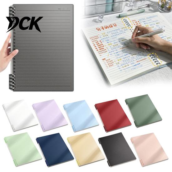 Spiral Bound Planner for School A5 Notebook, Lined /Horizontal Grid/Blank Inner Page, Professional Sketching Notebook Morandi Solid Color