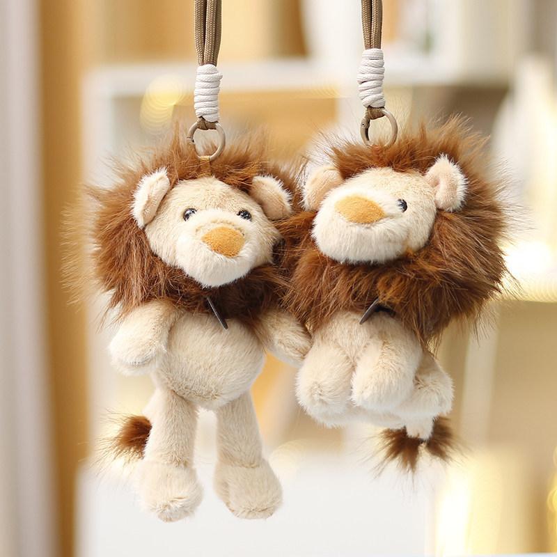 Plush Tiger Animal Toy For Kids Gift Soft Fabric Animal Figurine For Children