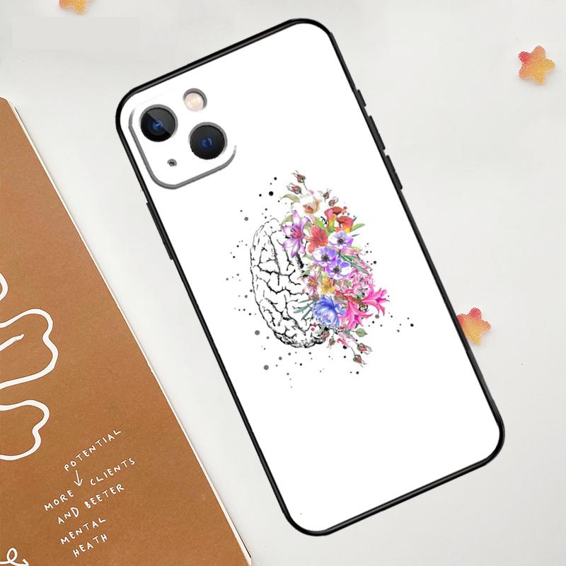

Анатомия Мозг Чехол Для iPhone 17 Pro Max 17 Air 16 15 14 13 12 11 Pro Max Plus Mini 16e Funda Чехол iPhone 13