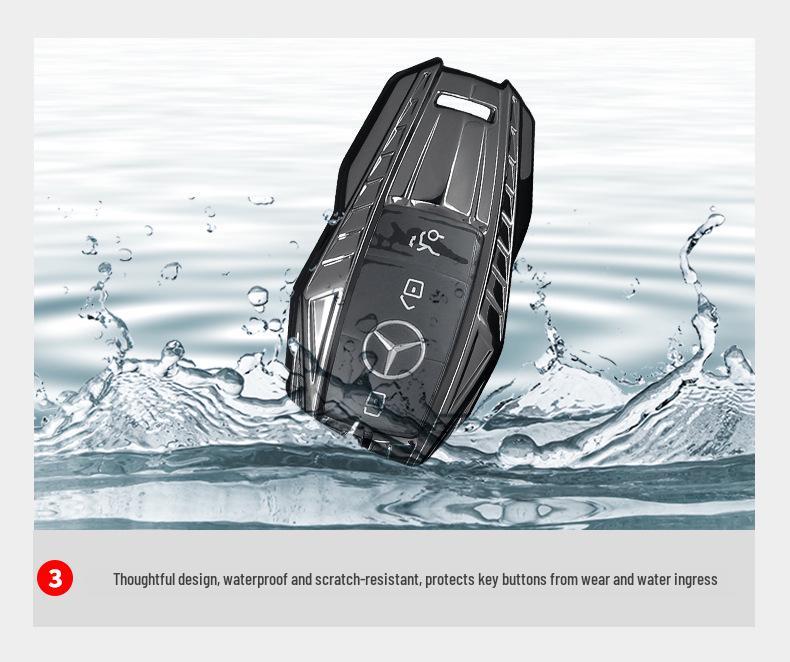 2025 Mercedes-Maybach GLS480/GLS600 Toc Cheie Carcasă Protectoare Cataramă pentru Bărbați și Femei