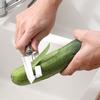 3 In1 Peeling Knife Multifunctional Stainless Steel,Used As Fruits Peeler Cutter,Vegetables Knife,Beer Bottle Opener,Fish Scales