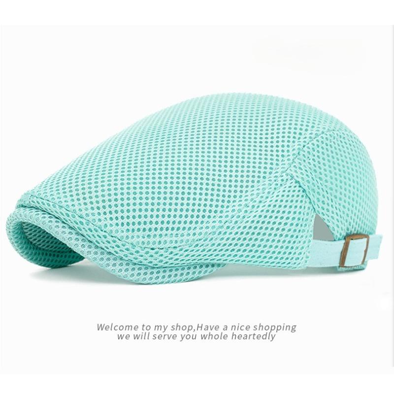 1Pc Unisex Camouflage Mesh Baseball Caps Net Caps Spring And Summer Adjustable Casual Hats Sunscreen Hat For Outdoor Activities