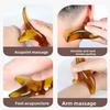 Beauty Tools Amber Massager Triangle Foot Massager Gifts Triangle Sparrow Foot Scraping