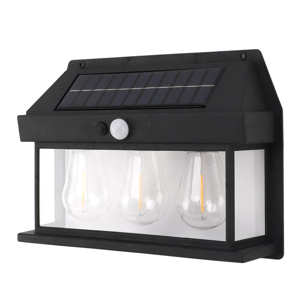 Lumină Solară de Perete IP65 Rezistentă la Apă cu Senzor de Mișcare Luminozitate Ridicată Lămpi de Grădină pentru Utilizare în Exterior