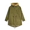 LAMBRETTA Mens Cotton Canvas Parka