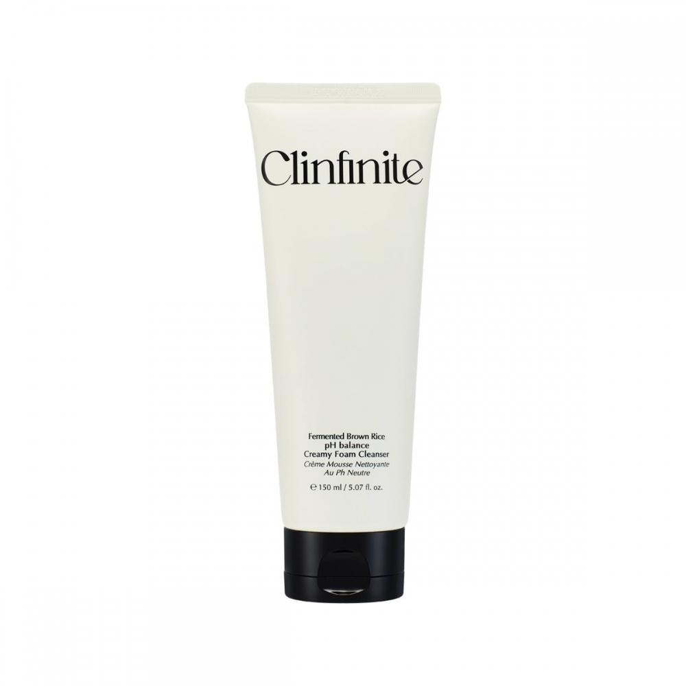 [clean Fit] Fermented Brown Rice Mildly Acidic Creamy Foam Cleanser 150ml