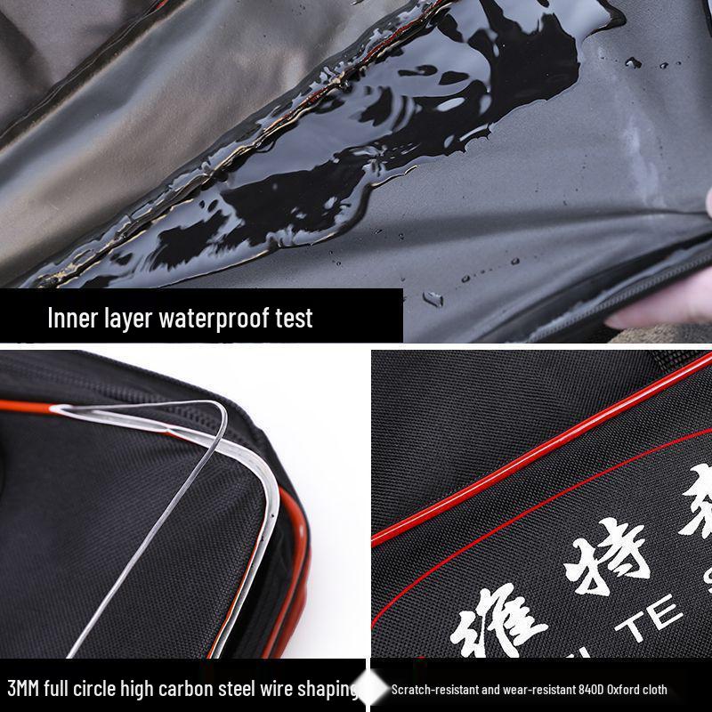 Multifunctional Waterproof Fishing Tackle Backpack and Rod Bag