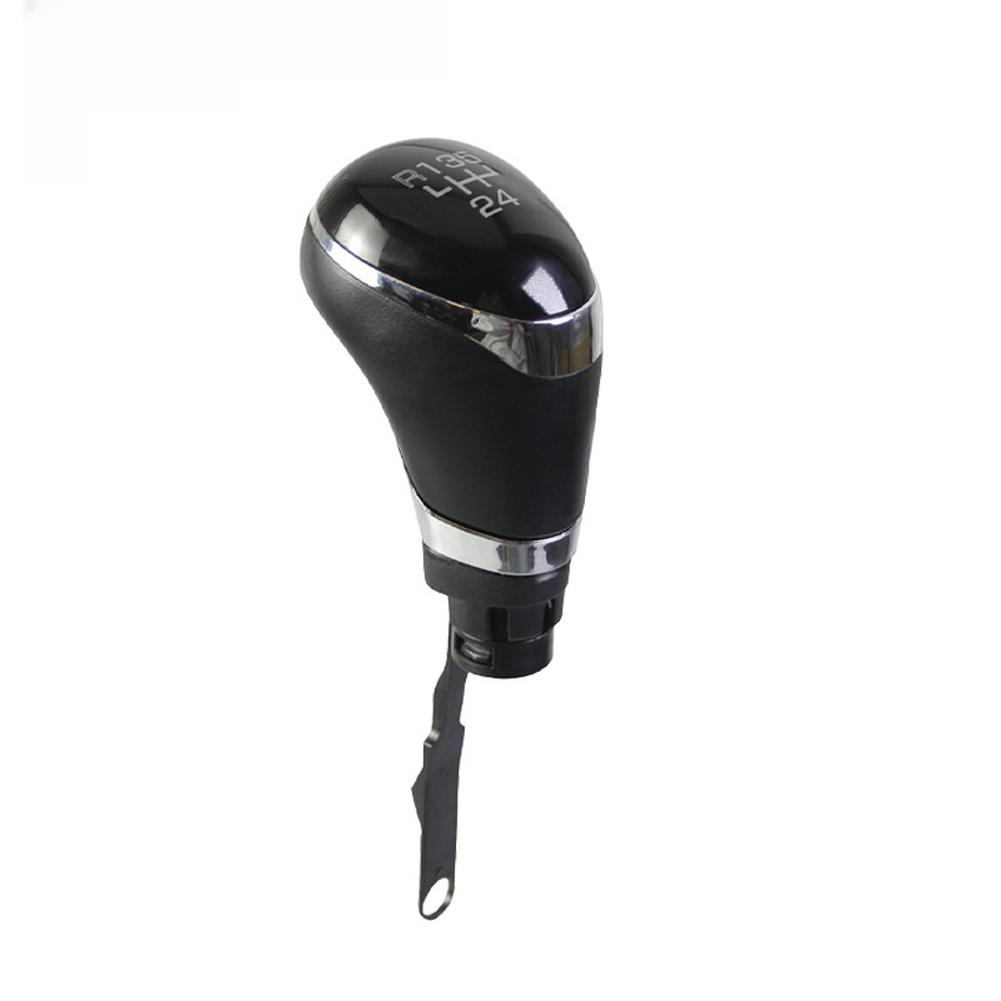 

For Chevrolet For CRUZE 2016 Manual Gear Shift Knob Black 5/6 Speed for Replacement with Smooth Shifting Action