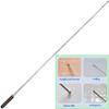 Stainless Steel Telescopic Hammering Diagnostic Rod [130cm Long, with Strap] for Wall, Tile, and Ceiling Delamination, Inspection, Inspection, Repair,