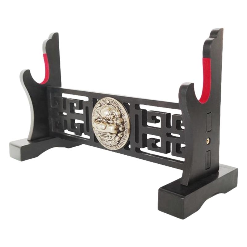 Weapons Display Stand 2/1/3 Tiers Swords Stand Holder Light Sabers Display Rack Home Decoration Medieval Swords Stand