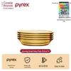 Pyrex Heat-Resistant Glass Deep Plate Set