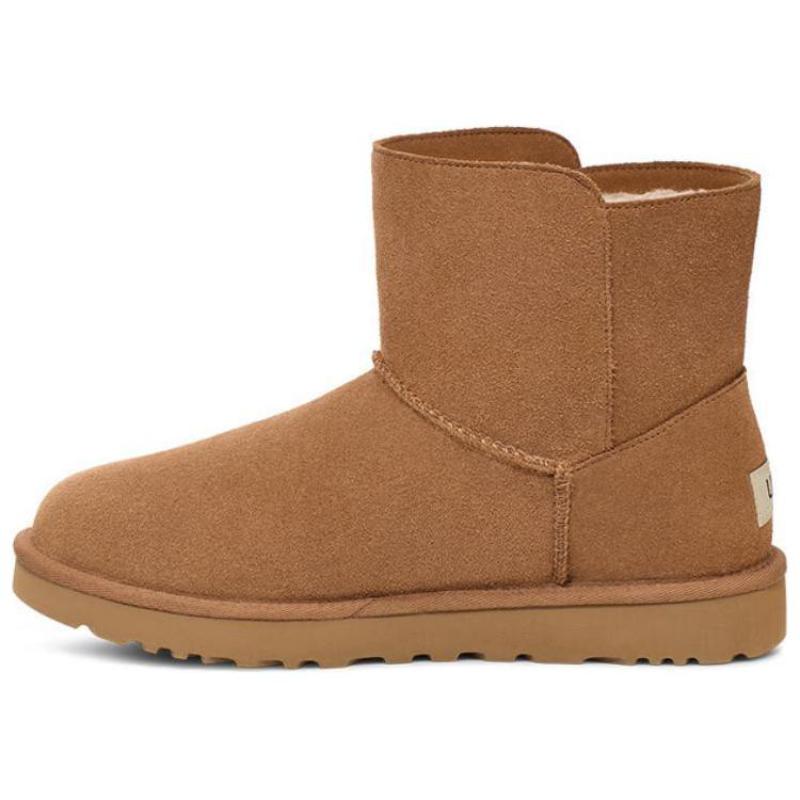 

UGG Short Snow Boots Unisex Chestnut Sneakers 1166776-CHE 37 каштановий