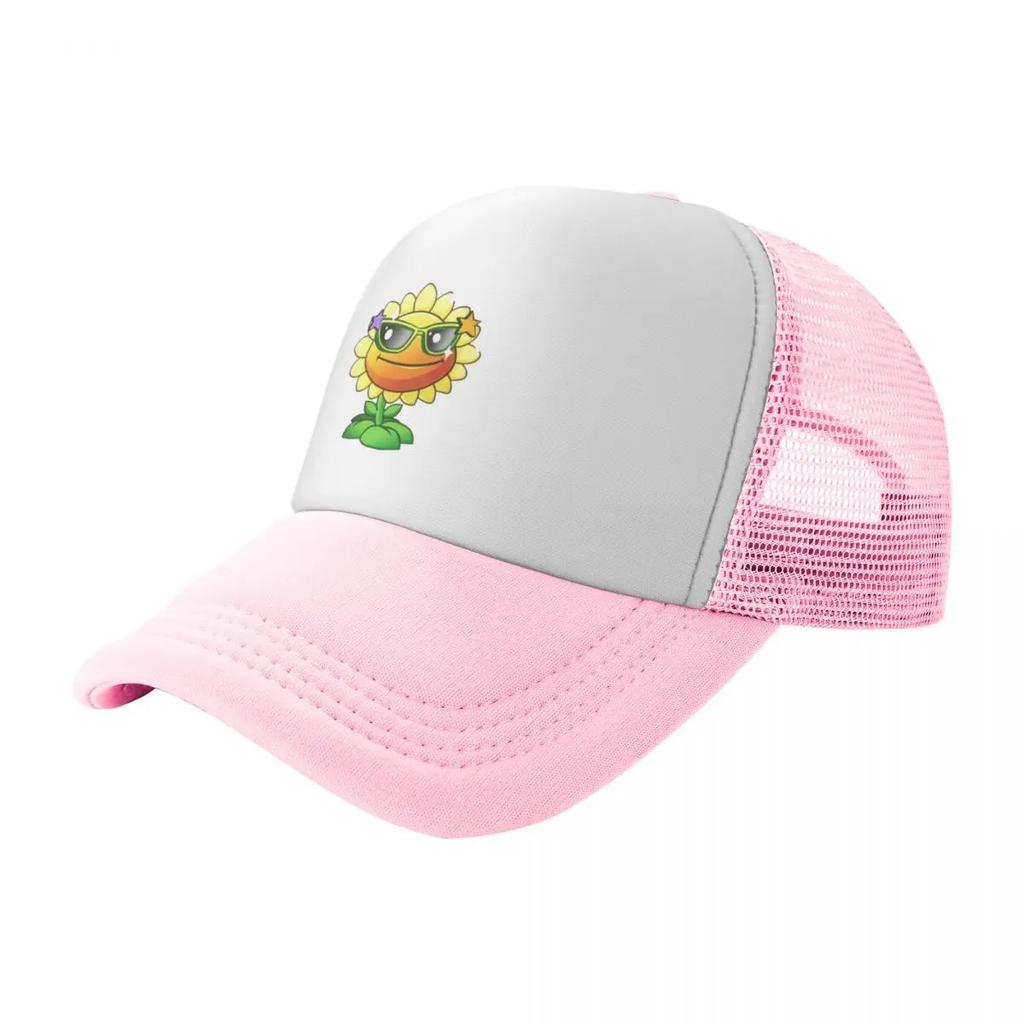 Sunflower PVZ Baseball Cap Wild Ball Hat Fashion Beach Fishing Hat For Girls Mens
