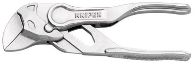 KNIPEX Pliers Wrench 100mm Embossed XS, Length, Handle, 8604-100