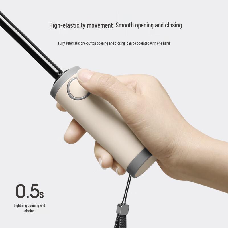 Mido M3369 16-Rib Automatic UV Travel Umbrella