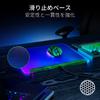 Razer Firefly V2 Pro Phantom Green Edition Gaming Mousepad with Micro-Textured Surface, Non-Slip Base, Backlit, 360x278 Resolution. [Authorized Japane
