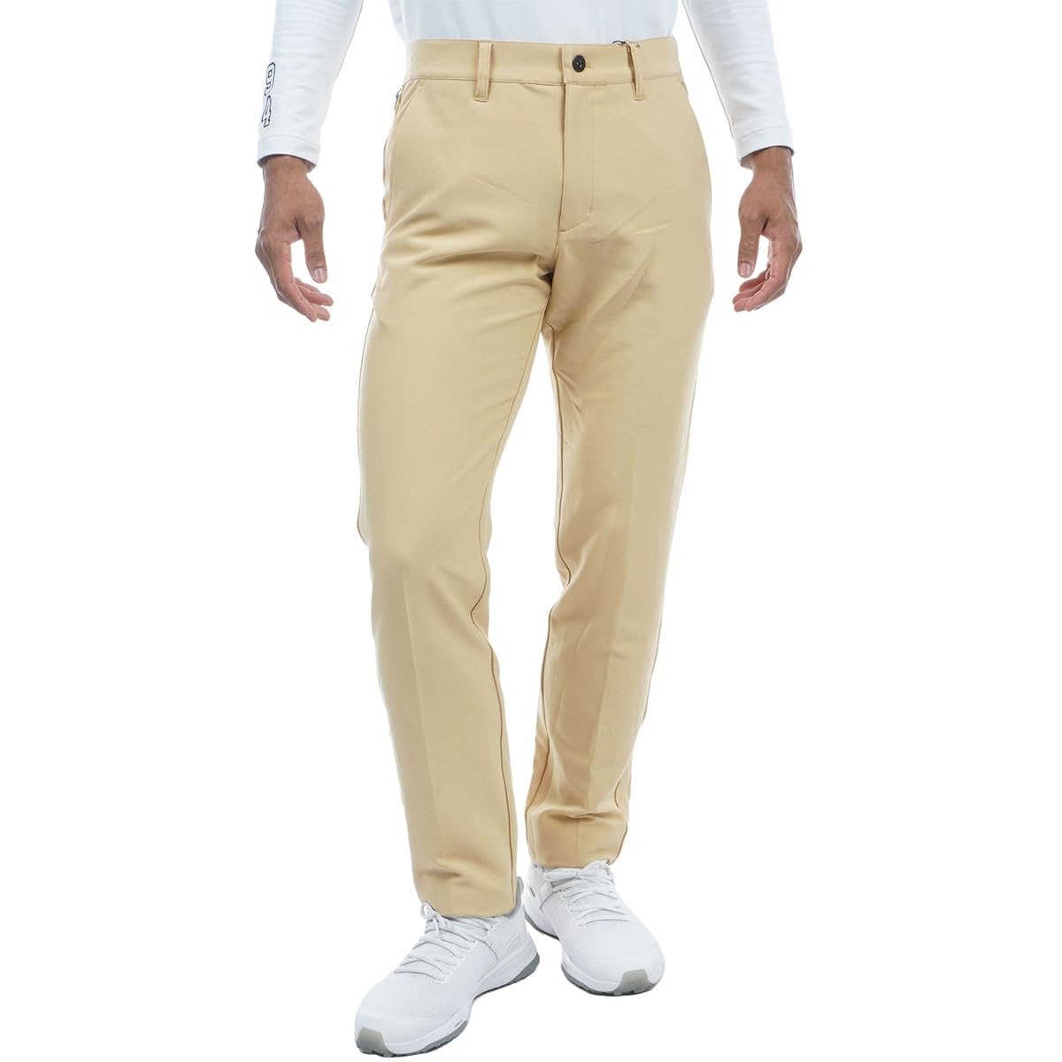 

Admiral Golf ADMA366 Men s 4-Way Stretch Tapered Golf Pants, Beige