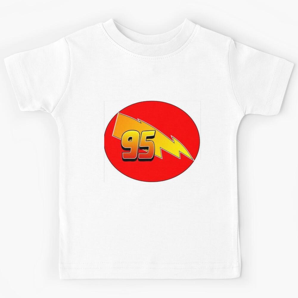 Lightning McQueen Kids T-Shirt 160
