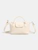 New handwoven bag stylish and simple portable dumpling bag women's oblique span bag