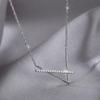 V-Shaped Geometric Clavicle Necklace - Chic, Cold Style for Women
