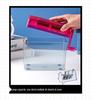 Compact Handheld A6 Manual Paper Shredder for Office Documents