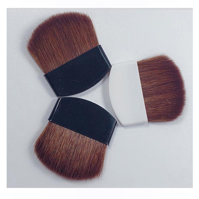 

Compact Thin Slice Powder Brush - Mini Blush & Setting Brush