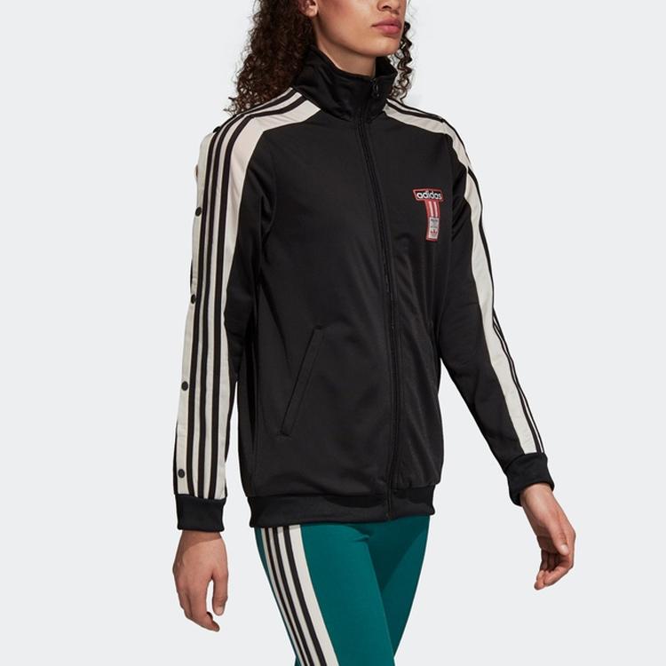 Women's Adidas Originals ADIBREAK Jackets Women's Black Stand Collar Moderate Other