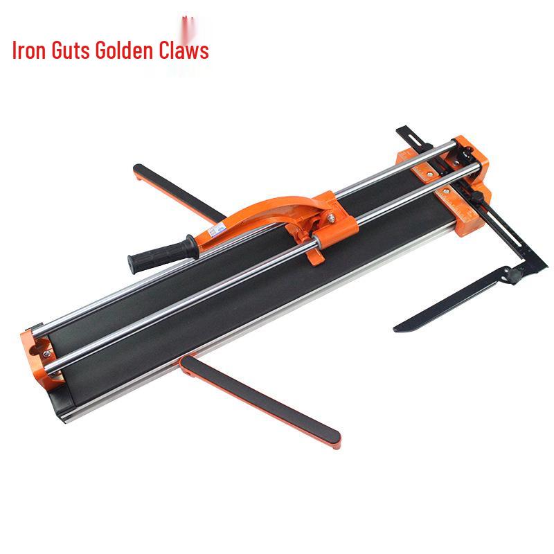 800mm High-Precision Manual Tile Cutter with Dual-Track Aluminum Alloy System