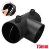 New 75mm T-Type Air Vent Connector Outlet For Webasto Air Diesel Parking Heater Part