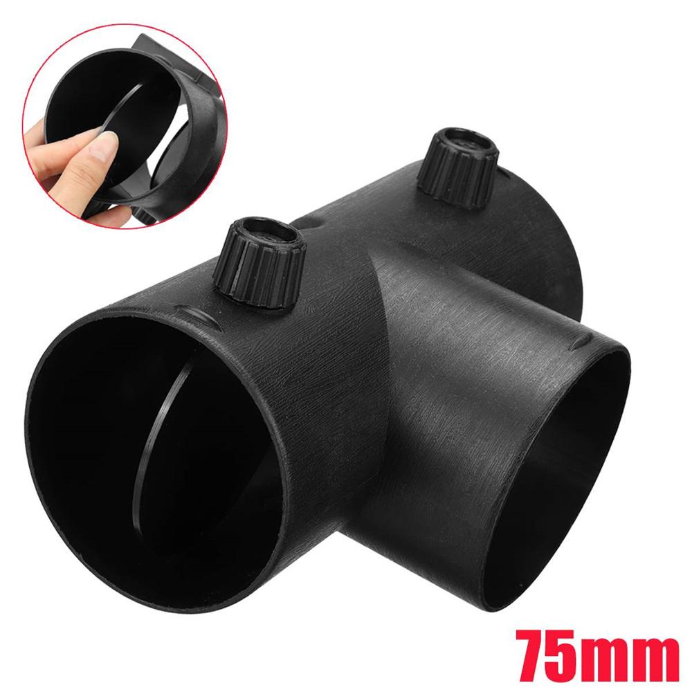 New 75mm T-Type Air Vent Connector Outlet For Webasto Air Diesel Parking Heater Part