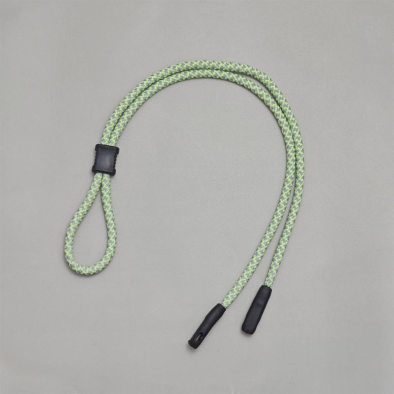 

Eyeglasses Chain Non-Slip Sunglasses Rope Reflective Lanyard Strap Eyewear Cord Holder Sports Adjustable Glasses Neck Cord A6