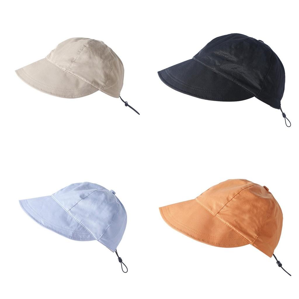 Sunscreen Summer Baseball Hat Outdoor Sunshade Hat Women Leisure Cap Duckbill
