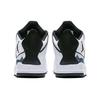 Jordan Courtside 23 Slip Resistant Abrasion Resistant Mid top Vintage Basketball Shoes Men's Black White AR1000-100(Team181-)