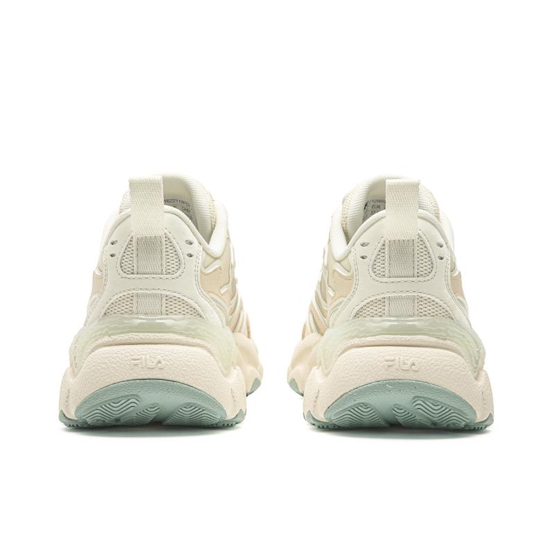 Fila FERN Chunky Sneakers Women's Low Top Cream White/Ice Green F12W622112FCI