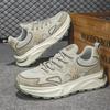 British style light luxury retro dad shoes new low-top light breathable soft bottom outdoor sports and leisure
