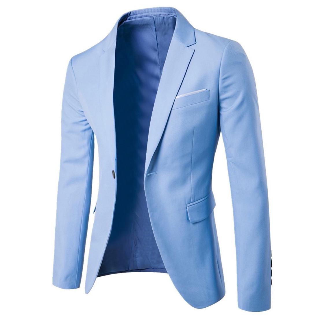 Men s Cross-Border Casual Suit Set: European & American Style Two-Piece Wedding Banquet Jacket & Trousers L
