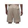 Jordan Sports Lifestyle Series Logo Knitted Lace Breathable Casual Shorts Men Shorts Khaki DQ7473-201