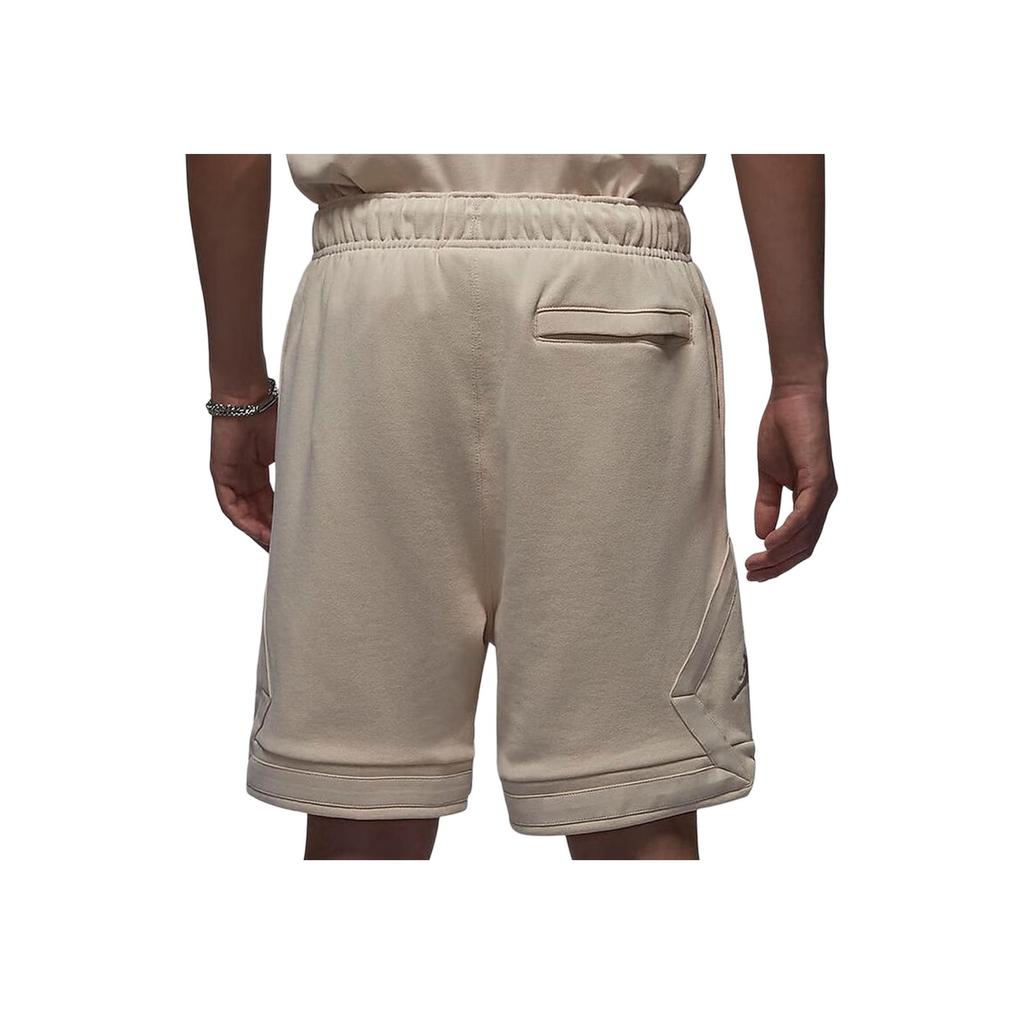 Jordan Sports Lifestyle Series Logo Knitted Lace Breathable Casual Shorts Men Shorts Khaki DQ7473-201