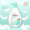 Dove Body Soap, Sensitive Mild (Body Wash) - 470g + 2 x 330g Refills for Sensitive Skin